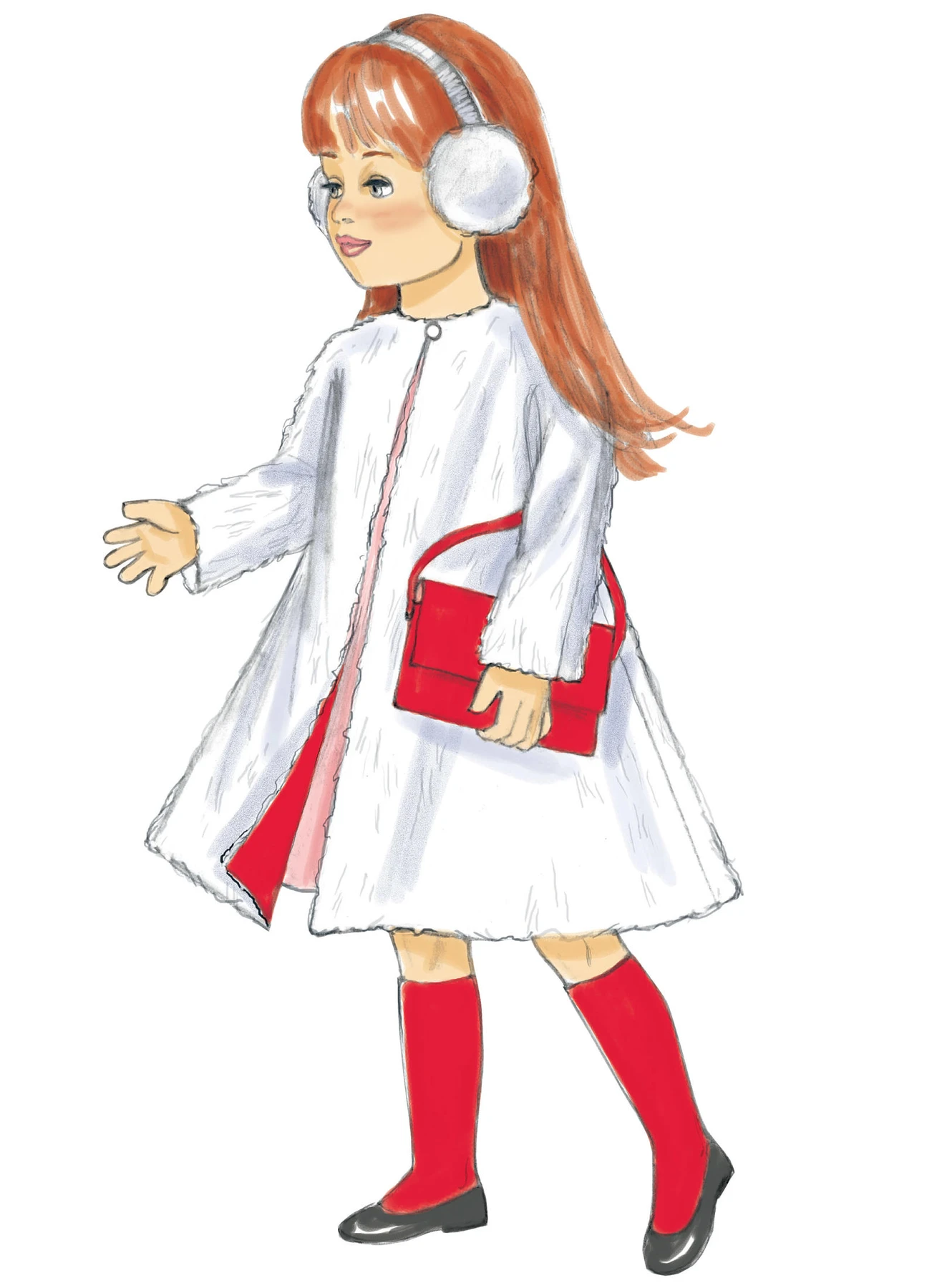 McCall's Sewing Pattern Retro Clothes for 18" Dolls (PDF) 4 McCall's Sewing Pattern Retro Clothes for 18" Dolls (PDF)