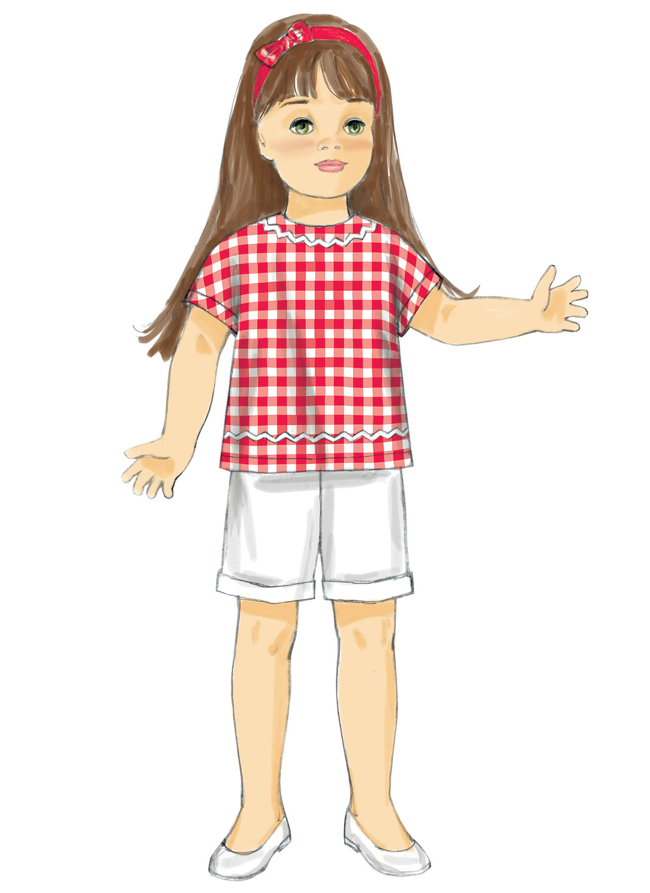 McCall's Sewing Pattern Retro Clothes for 18" Dolls (PDF) 6 McCall's Sewing Pattern Retro Clothes for 18" Dolls (PDF)