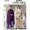 Simplicity Sewing Pattern Men's Costume Suits 21 Simplicity Sewing Pattern Men's Costume Suits