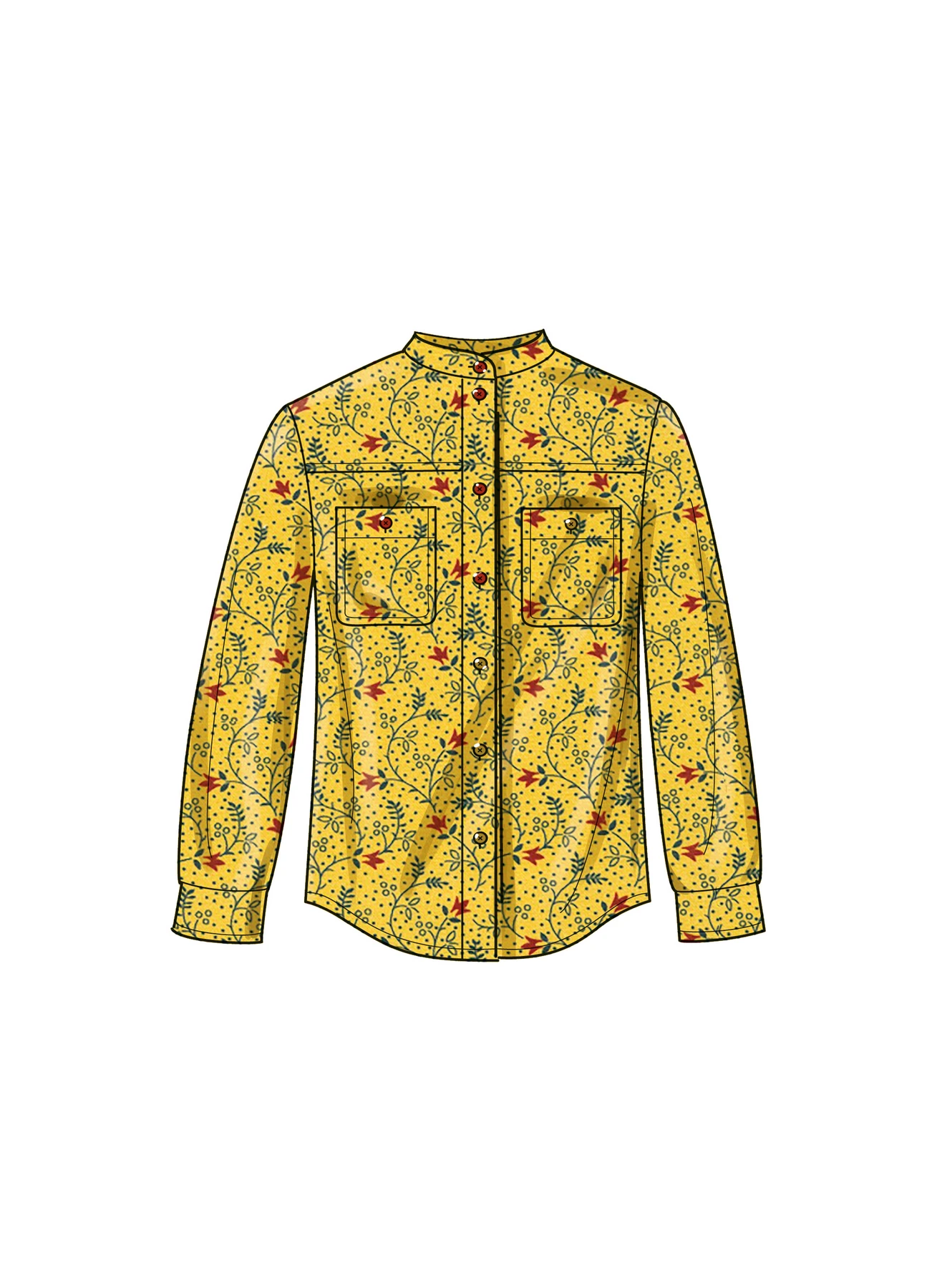 Simplicity Sewing Pattern Unisex Shirts 3 Simplicity Sewing Pattern Unisex Shirts