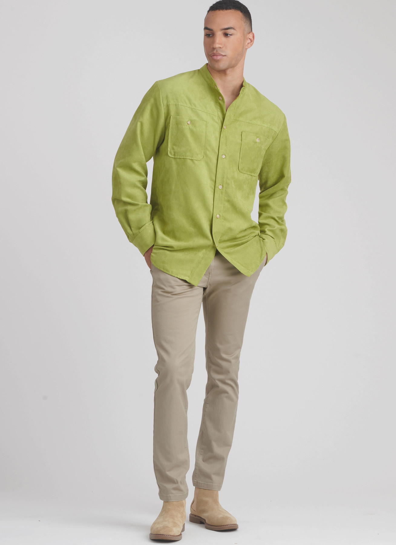 Simplicity Sewing Pattern Unisex Shirts 5 Simplicity Sewing Pattern Unisex Shirts
