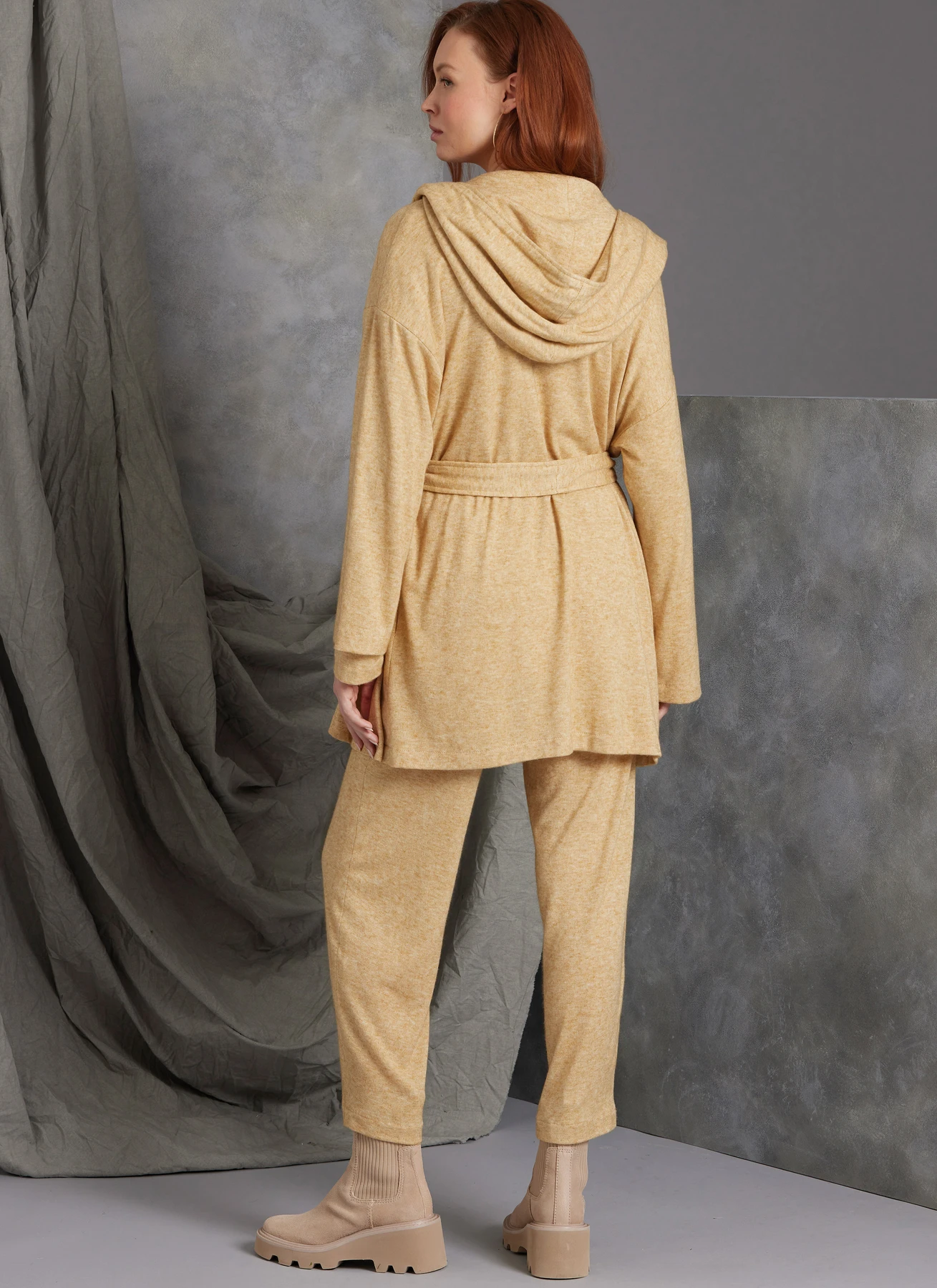 Vogue Patterns Misses' Knit Jacket with Belt, Top and Pants 7 Vogue Patterns Misses' Knit Jacket with Belt, Top and Pants