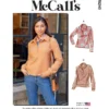 McCall's Sewing Pattern Misses' Tops (PDF) 22 McCall's Sewing Pattern Misses' Tops (PDF)
