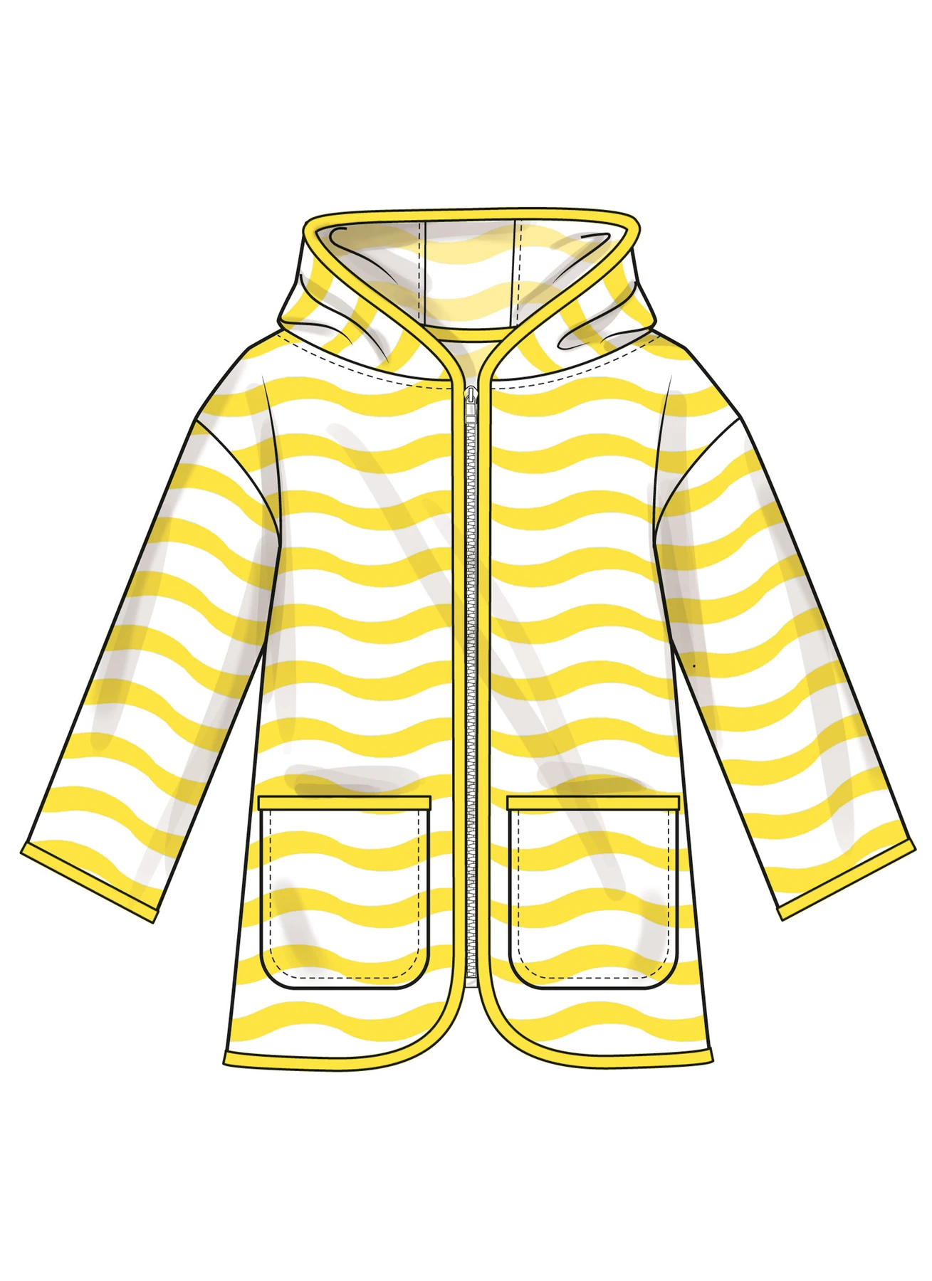 Simplicity Sewing Pattern Children's and Girls' Hooded Cover Up 4 Simplicity Sewing Pattern Children's and Girls' Hooded Cover Up