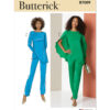 Butterick Sewing Pattern Misses' Tunics and Pants 17 Butterick Sewing Pattern Misses' Tunics and Pants