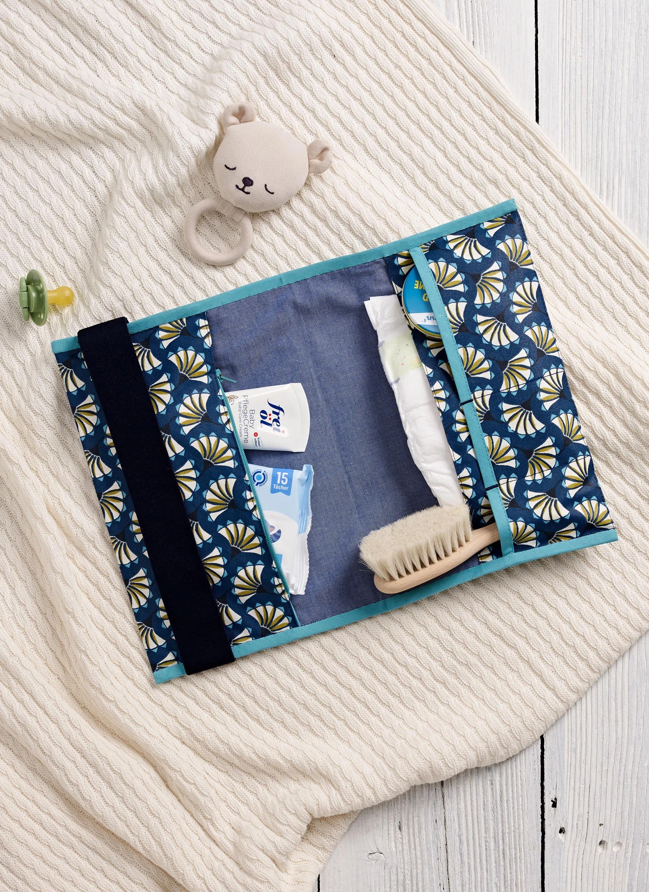 Burda Style Sewing Pattern 5834 Baby Accessories (PDF) 3 Burda Style Sewing Pattern 5834 Baby Accessories (PDF)