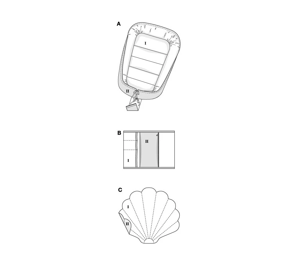 Burda Style Sewing Pattern 5834 Baby Accessories (PDF) 9 Burda Style Sewing Pattern 5834 Baby Accessories (PDF)