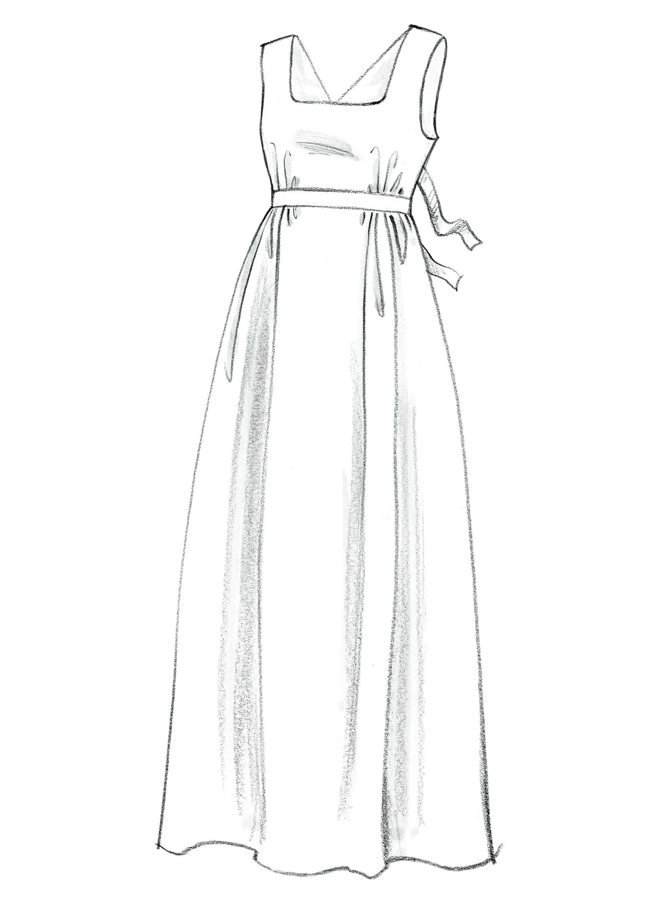 Butterick Sewing Pattern Historical Full-Length and Waist Aprons 3 Butterick Sewing Pattern Historical Full-Length and Waist Aprons