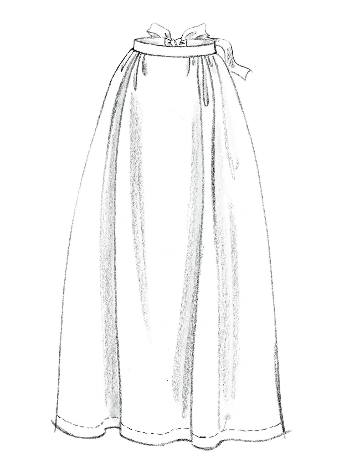 Butterick Sewing Pattern Historical Full-Length and Waist Aprons 4 Butterick Sewing Pattern Historical Full-Length and Waist Aprons