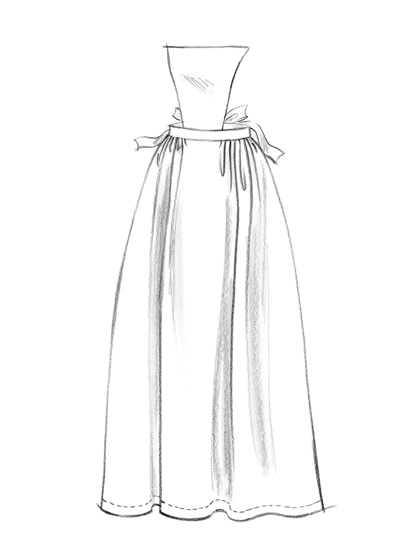 Butterick Sewing Pattern Historical Full-Length and Waist Aprons 5 Butterick Sewing Pattern Historical Full-Length and Waist Aprons