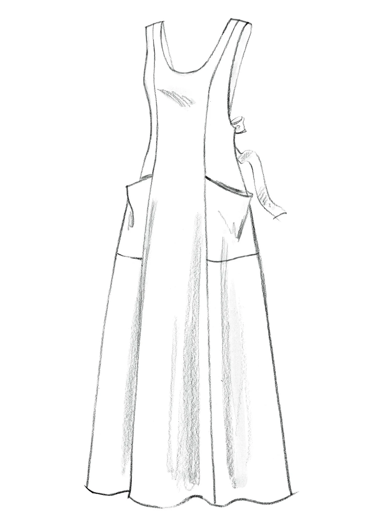 Butterick Sewing Pattern Historical Full-Length and Waist Aprons 6 Butterick Sewing Pattern Historical Full-Length and Waist Aprons