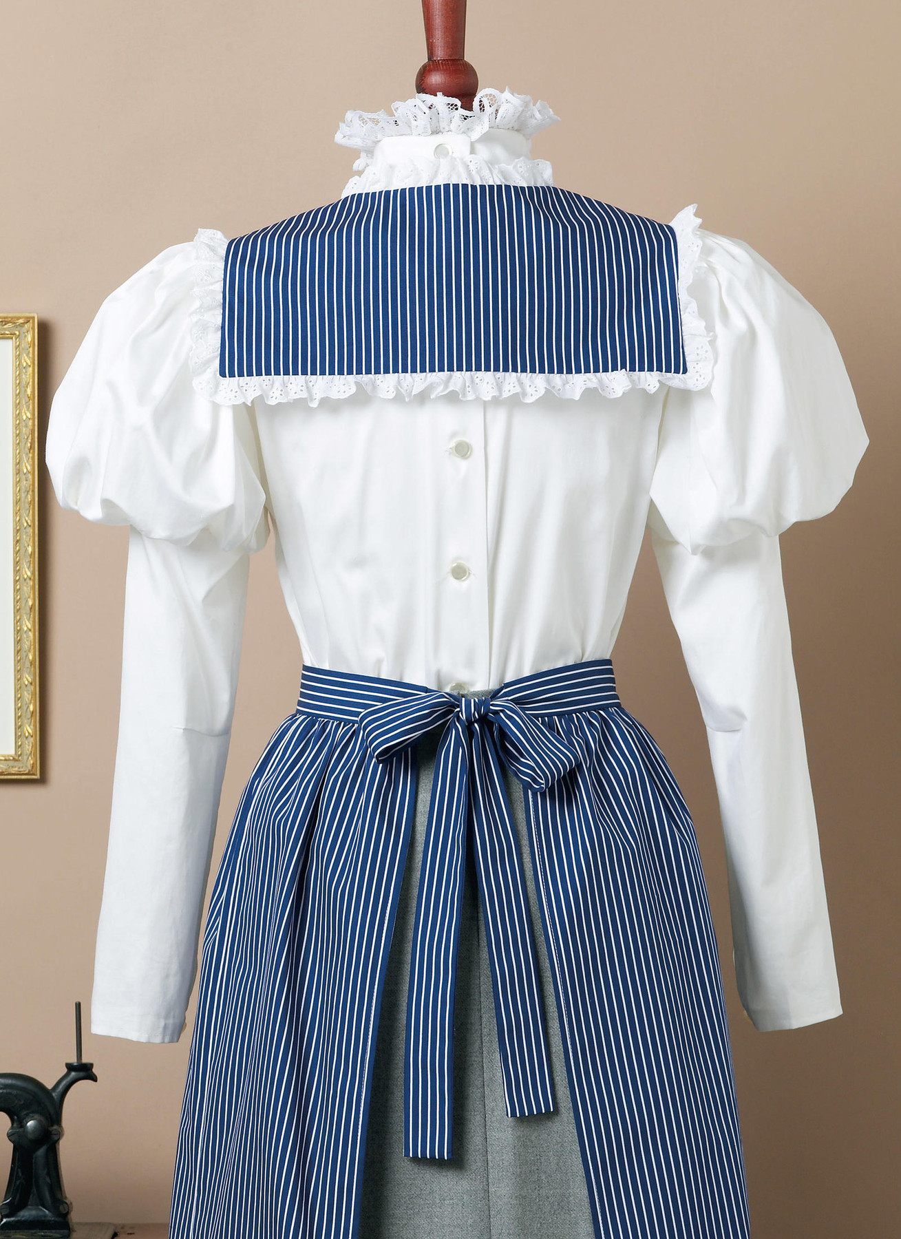 Butterick Sewing Pattern Historical Full-Length and Waist Aprons 8 Butterick Sewing Pattern Historical Full-Length and Waist Aprons
