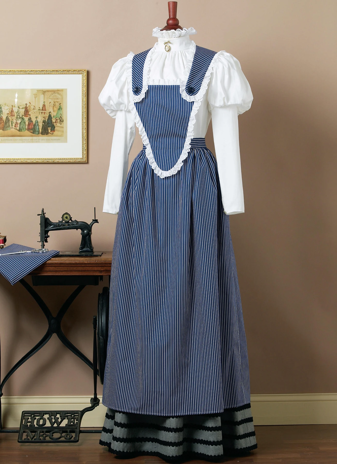 Butterick Sewing Pattern Historical Full-Length and Waist Aprons 9 Butterick Sewing Pattern Historical Full-Length and Waist Aprons