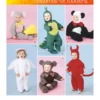 Simplicity Sewing Pattern Toddler Costumes