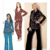 Butterick Sewing Pattern Misses' Jacket, Sash and Pants (PDF)