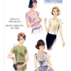 Vogue Patterns 1960s Misses' Jewel or Scoop-Neck, Princess-Seam Tops 23 Vogue Patterns 1960s Misses' Jewel or Scoop-Neck, Princess-Seam Tops