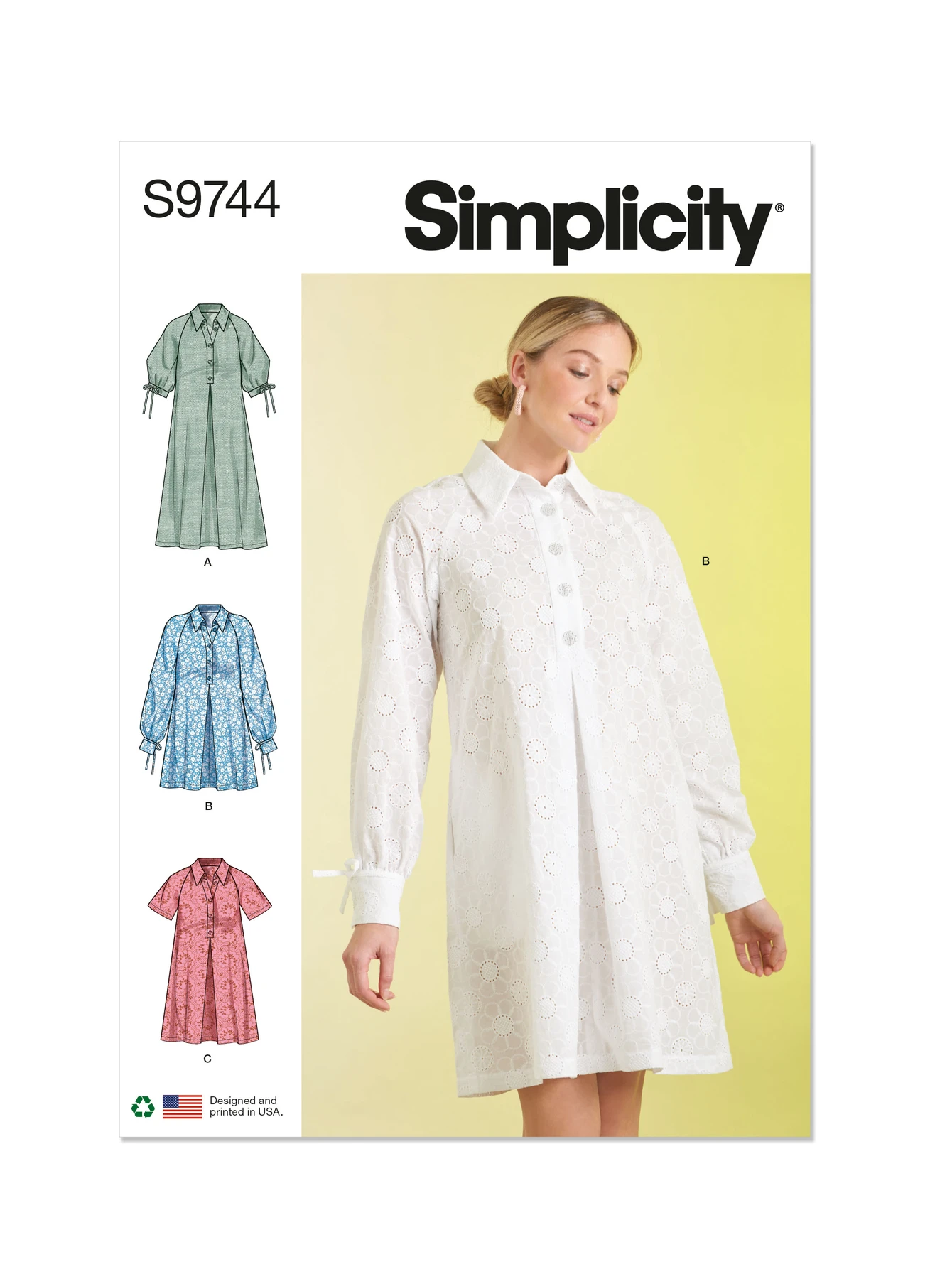Simplicity Sewing Pattern Misses' Dresses (PDF) 1 Simplicity Sewing Pattern Misses' Dresses (PDF)