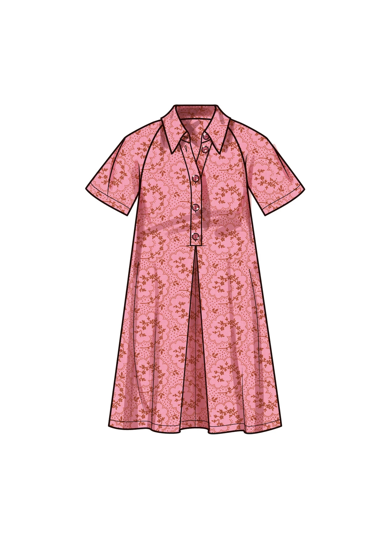 Simplicity Sewing Pattern Misses' Dresses (PDF) 5 Simplicity Sewing Pattern Misses' Dresses (PDF)