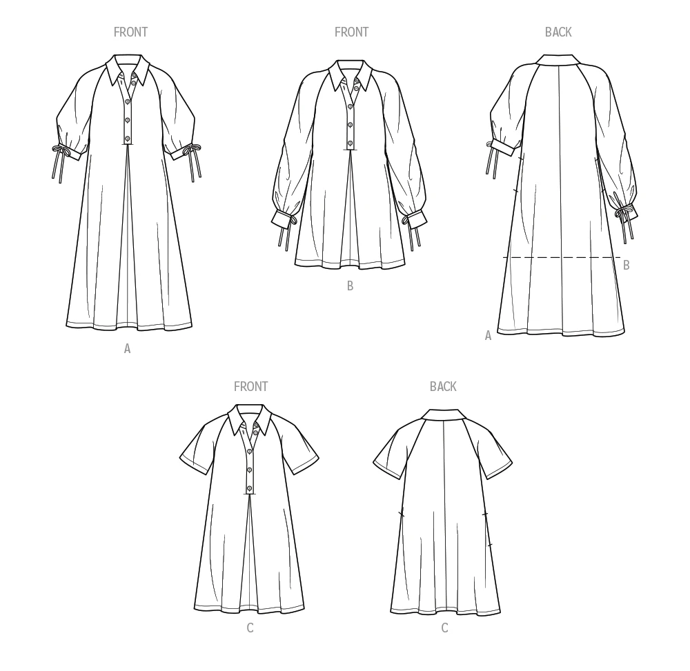 Simplicity Sewing Pattern Misses' Dresses (PDF) 8 Simplicity Sewing Pattern Misses' Dresses (PDF)