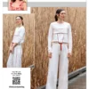 Know Me Sewing Pattern Misses' Sweatsuit Top and Pants by Holly Darling 29 Know Me Sewing Pattern Misses' Sweatsuit Top and Pants by Holly Darling