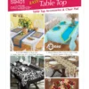 Simplicity Sewing Pattern Tabletop Accessories and Chair Pad 9 Simplicity Sewing Pattern Tabletop Accessories and Chair Pad