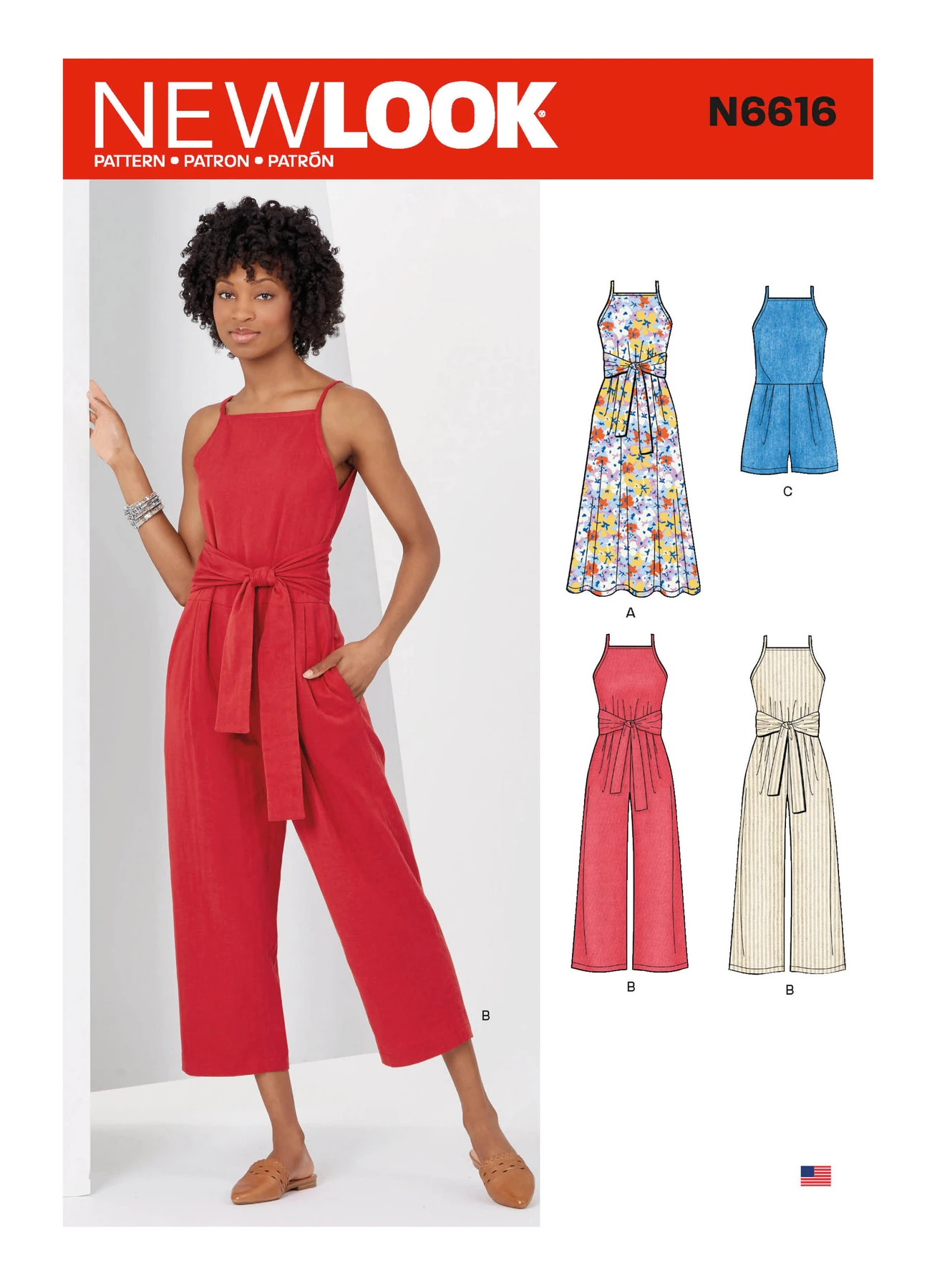 New Look Sewing Pattern Misses' Dress and Jumpsuit 1 New Look Sewing Pattern Misses' Dress and Jumpsuit