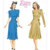 Butterick Sewing Pattern 1940s Misses' Dresses with Shoulder and Bust Detail, Waist Tie, and Sleeve Variations (PDF) 17 Butterick Sewing Pattern 1940s Misses' Dresses with Shoulder and Bust Detail, Waist Tie, and Sleeve Variations (PDF)