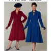 McCall's Sewing Pattern Misses'/Miss Petite Fit and Flare, Shawl Collar Coats (PDF) 13 McCall's Sewing Pattern Misses'/Miss Petite Fit and Flare, Shawl Collar Coats (PDF)