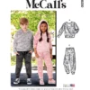 McCall's Sewing Pattern Children's Tops and Pants (PDF) 16 McCall's Sewing Pattern Children's Tops and Pants (PDF)