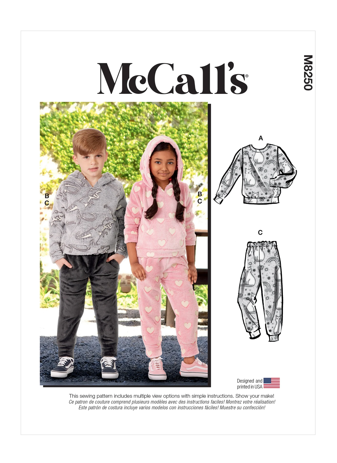 McCall's Sewing Pattern Children's Tops and Pants (PDF) 1 McCall's Sewing Pattern Children's Tops and Pants (PDF)
