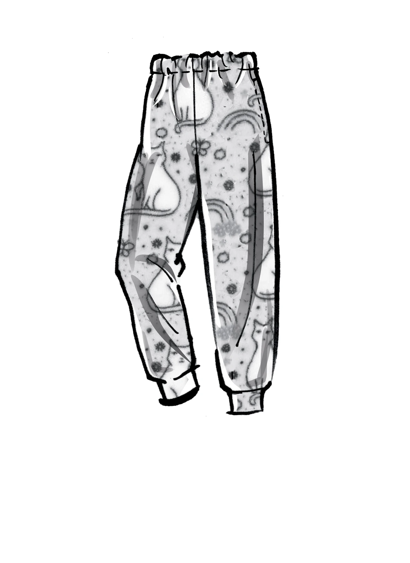 McCall's Sewing Pattern Children's Tops and Pants (PDF) 4 McCall's Sewing Pattern Children's Tops and Pants (PDF)