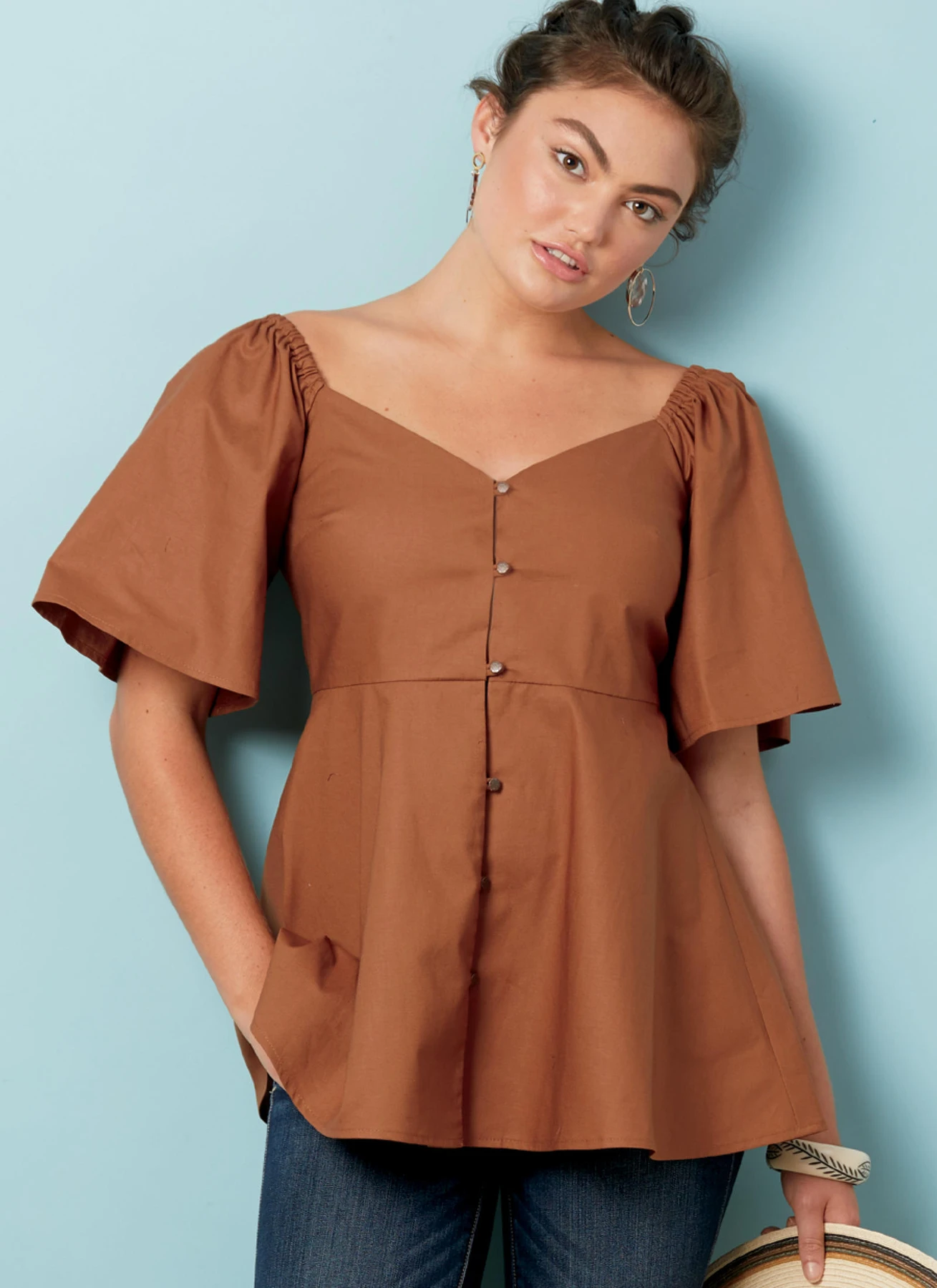 McCall's Sewing Pattern Misses' Tops (PDF) 690 McCall's Sewing Pattern Misses' Tops (PDF)