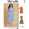 McCall's Sewing Pattern Women's Dress With Sleeve and Length Variations (PDF) 10 McCall's Sewing Pattern Women's Dress With Sleeve and Length Variations (PDF)