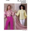Vogue Patterns Misses' Top 32 Vogue Patterns Misses' Top