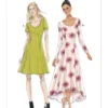Vogue Patterns Misses' Knit Fit-and-Flare Dresses 18 Vogue Patterns Misses' Knit Fit-and-Flare Dresses