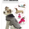 Butterick Sewing Pattern Dog Coats in Four Styles (PDF) 33 Butterick Sewing Pattern Dog Coats in Four Styles (PDF)