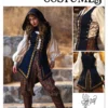 Simplicity Sewing Pattern Fantasy Rogue Costume by Raine Emery (PDF)