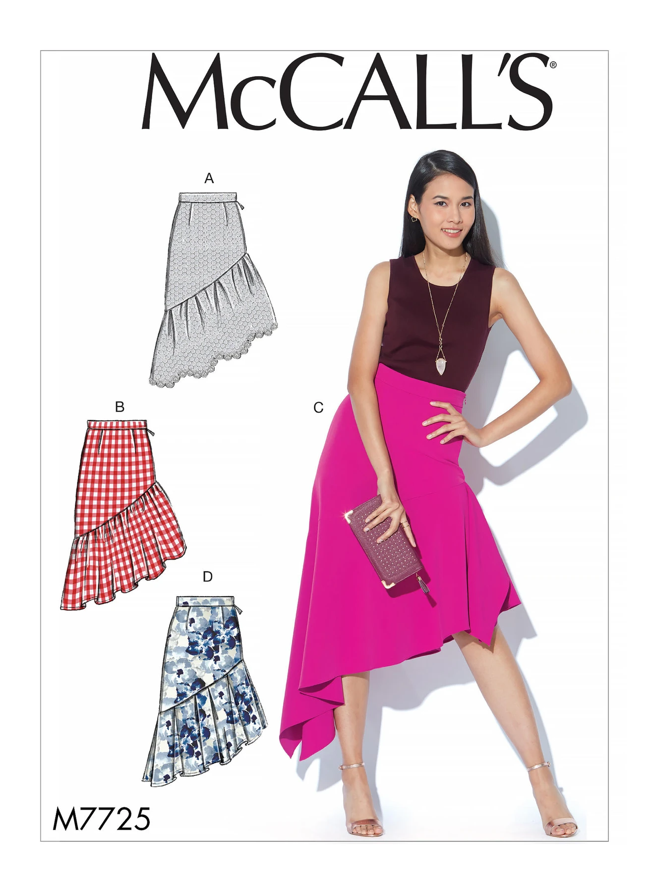McCall's Sewing Pattern Misses' Skirts (PDF) 1 McCall's Sewing Pattern Misses' Skirts (PDF)