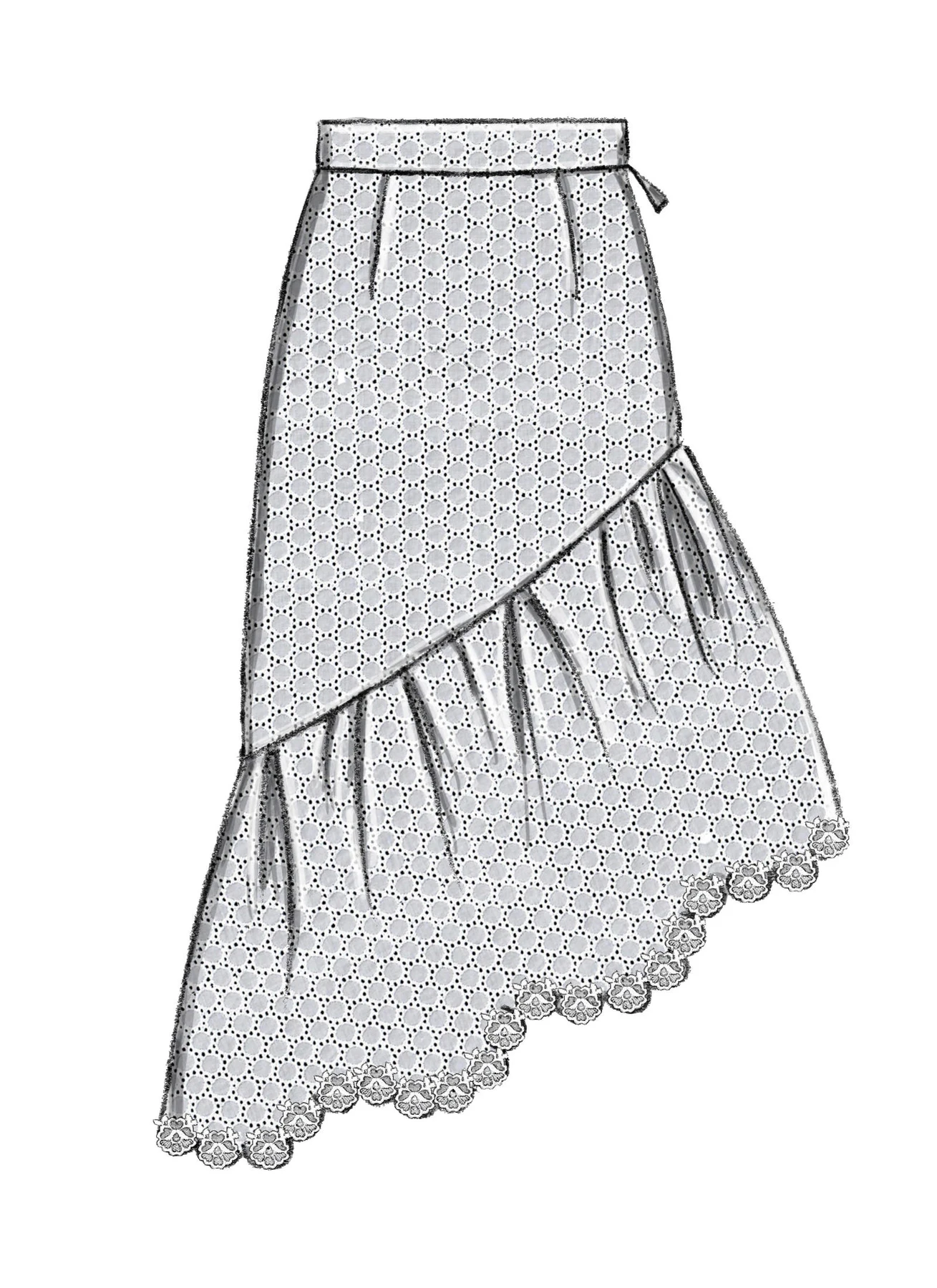 McCall's Sewing Pattern Misses' Skirts (PDF) 3 McCall's Sewing Pattern Misses' Skirts (PDF)