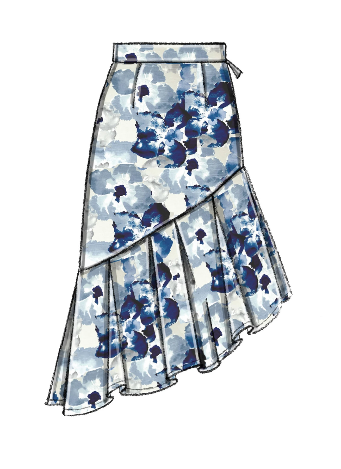 McCall's Sewing Pattern Misses' Skirts (PDF) 4 McCall's Sewing Pattern Misses' Skirts (PDF)