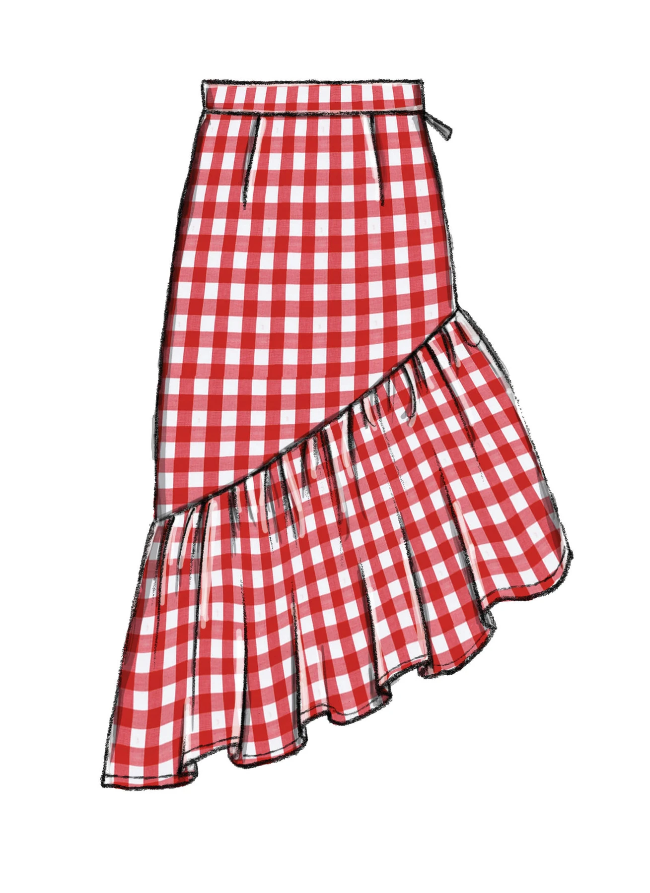 McCall's Sewing Pattern Misses' Skirts (PDF) 5 McCall's Sewing Pattern Misses' Skirts (PDF)