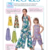 McCall's Sewing Pattern Children's and Girl's Romper, Jumpsuit and Belt