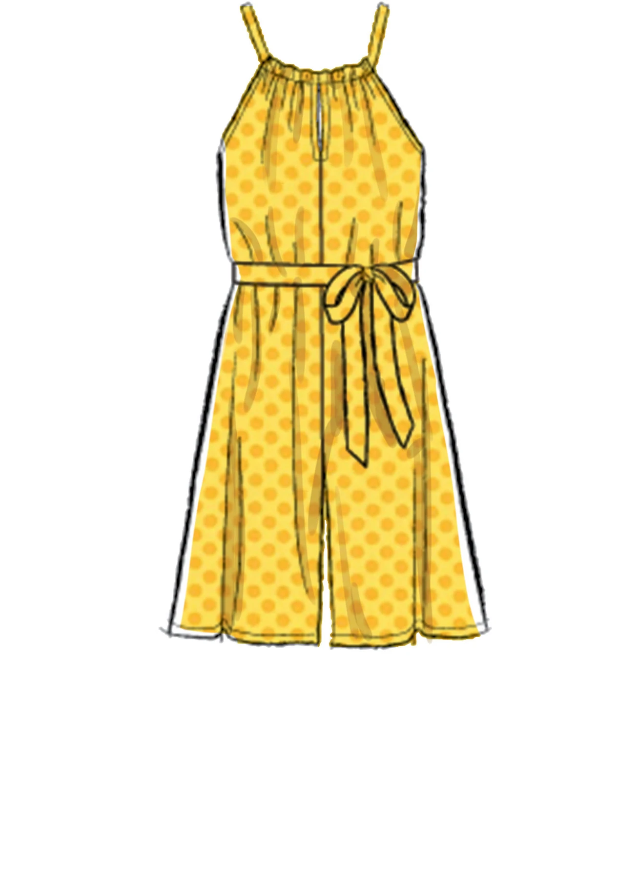 McCall's Sewing Pattern Children's and Girl's Romper, Jumpsuit and Belt 3 McCall's Sewing Pattern Children's and Girl's Romper, Jumpsuit and Belt