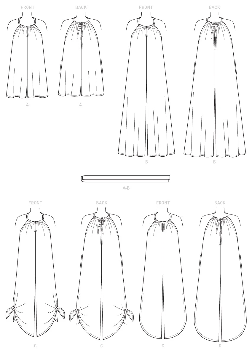McCall's Sewing Pattern Children's and Girl's Romper, Jumpsuit and Belt 9 McCall's Sewing Pattern Children's and Girl's Romper, Jumpsuit and Belt