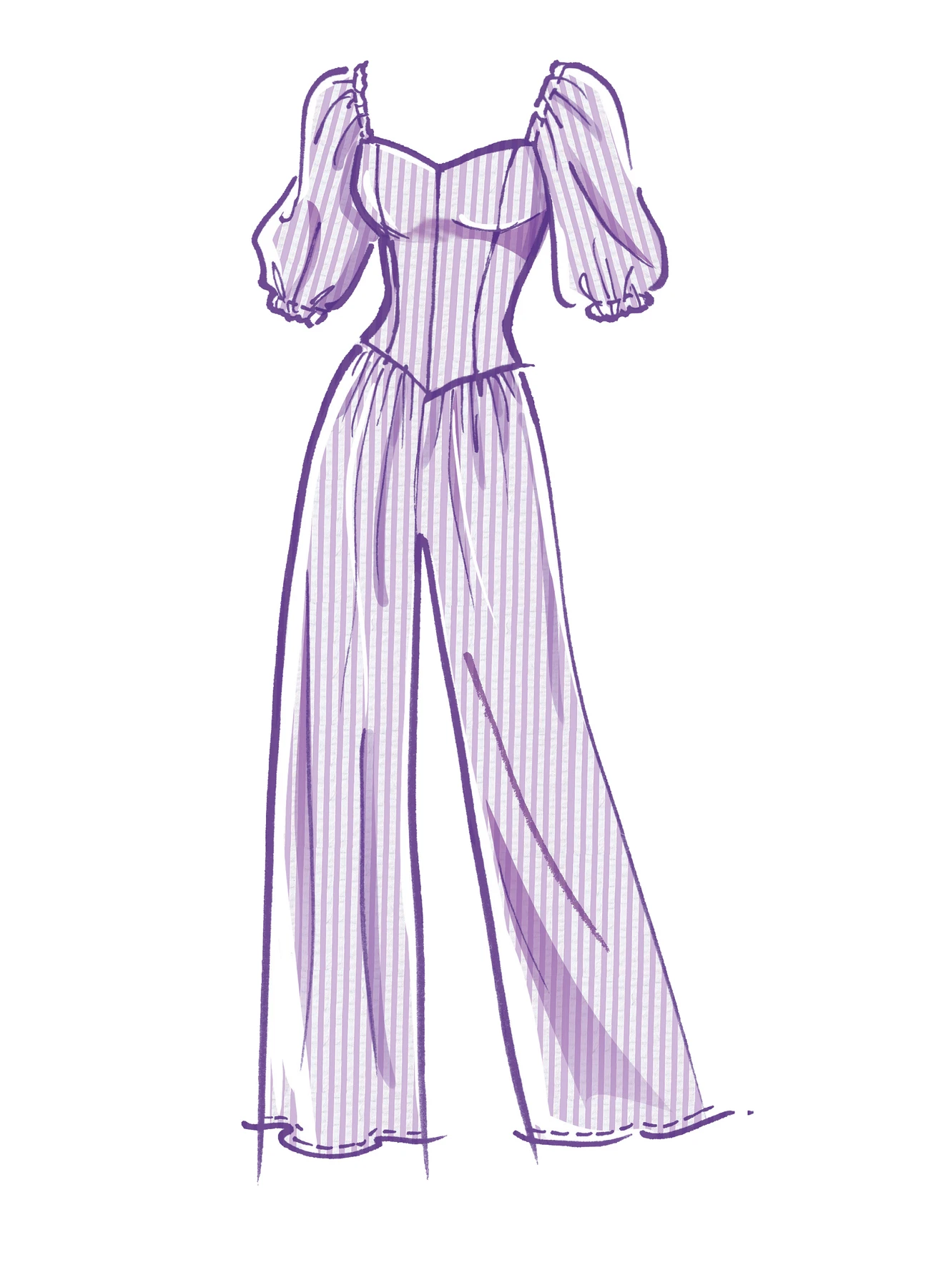 McCall's Sewing Pattern Misses' & Women's Dresses & Jumpsuit (PDF) 3 McCall's Sewing Pattern Misses' & Women's Dresses & Jumpsuit (PDF)