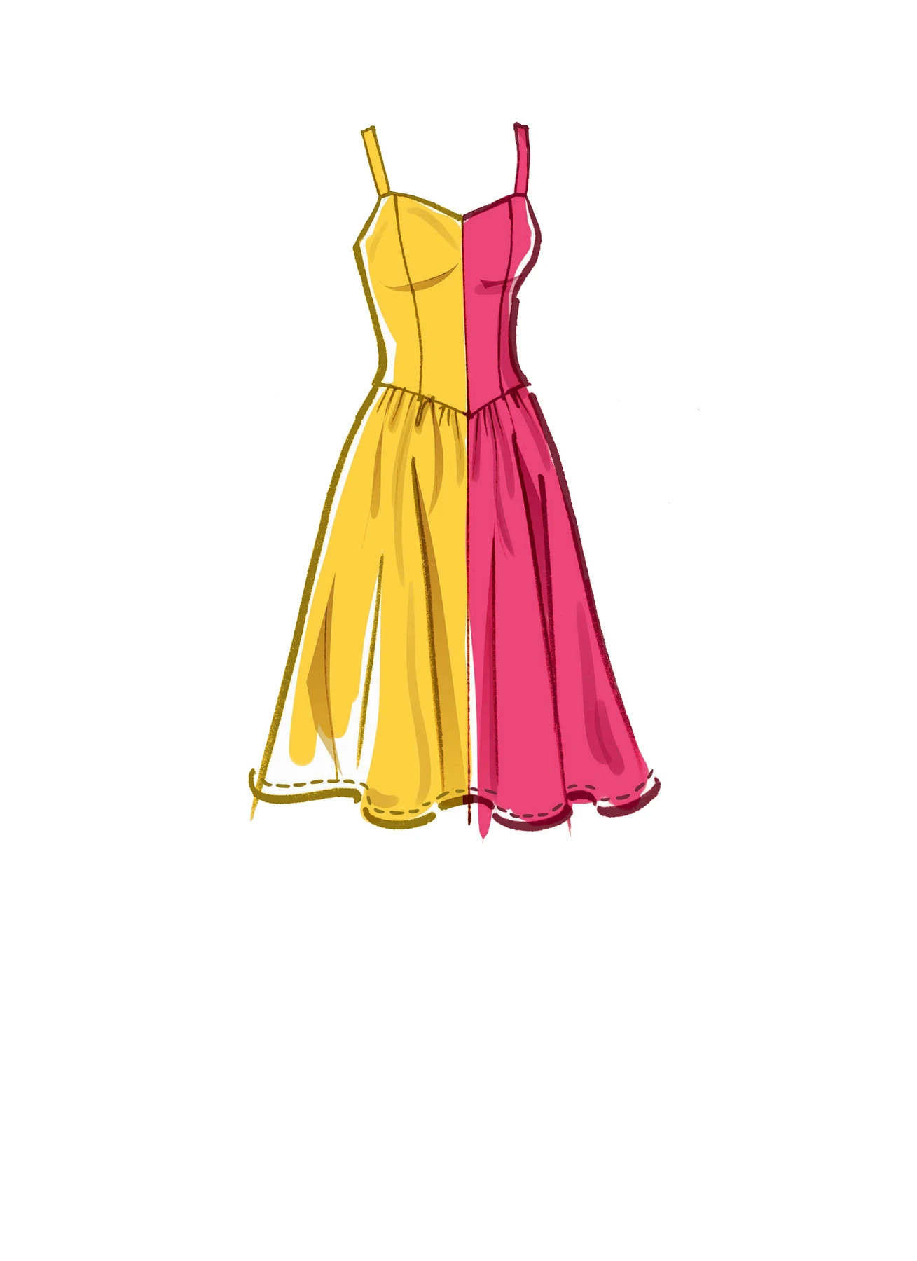 McCall's Sewing Pattern Misses' & Women's Dresses & Jumpsuit (PDF) 4 McCall's Sewing Pattern Misses' & Women's Dresses & Jumpsuit (PDF)