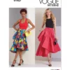 Vogue Patterns Misses' Skirts 15 Vogue Patterns Misses' Skirts