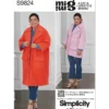 Simplicity Sewing Pattern Misses' Coat in Two Lengths by Mimi G Style 18 Simplicity Sewing Pattern Misses' Coat in Two Lengths by Mimi G Style