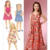 Butterick Sewing Pattern Children's/Girls' Bow-Detail Dresses and Romper (PDF) 11 Butterick Sewing Pattern Children's/Girls' Bow-Detail Dresses and Romper (PDF)