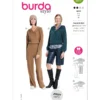 Burda Style Sewing Pattern 5871 Misses' Jumpsuit & Top 10 Burda Style Sewing Pattern 5871 Misses' Jumpsuit & Top